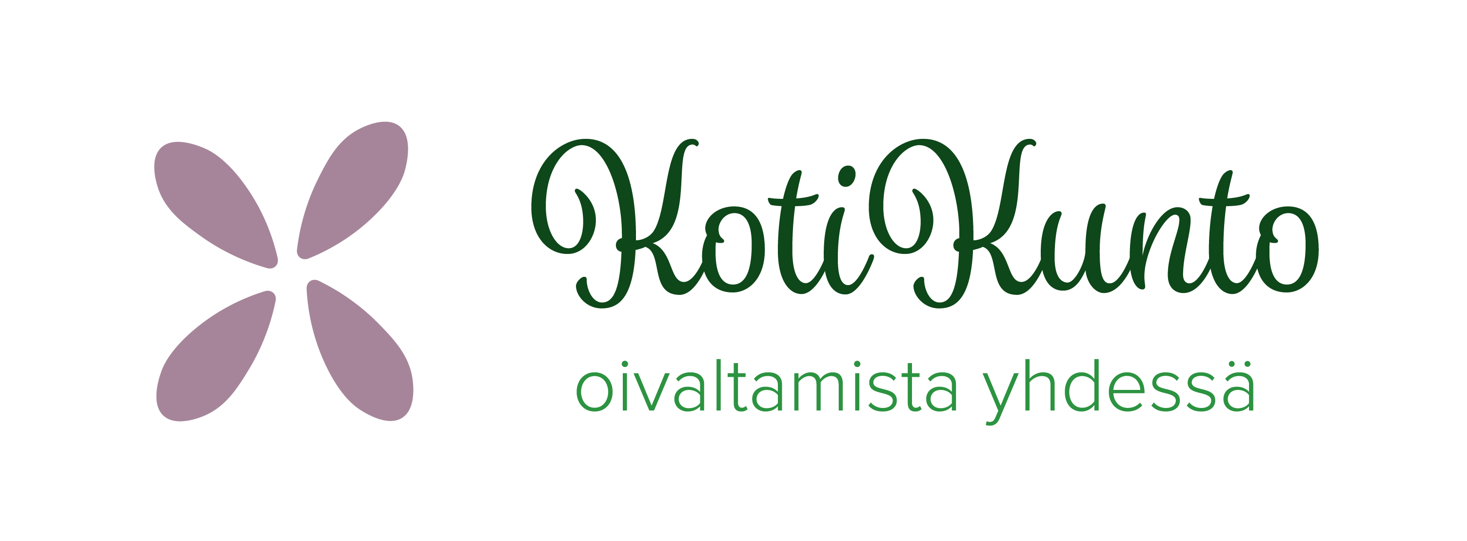 Kotona asumisen tueksi – Kotikunto – Kuopio – Nilsiä – Siilinjärvi Logo